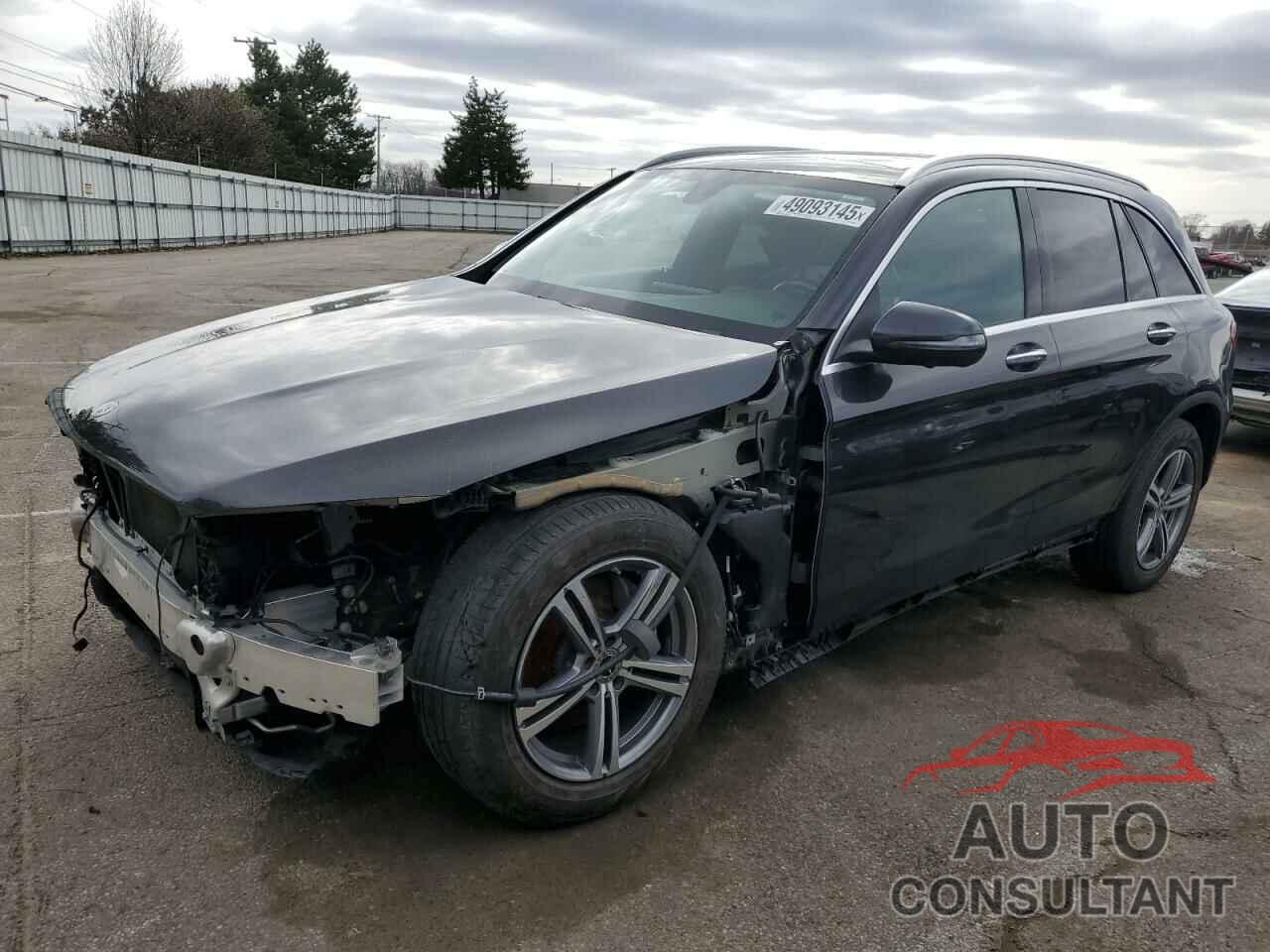 MERCEDES-BENZ GLC-CLASS 2021 - W1N0G8EB9MV282905