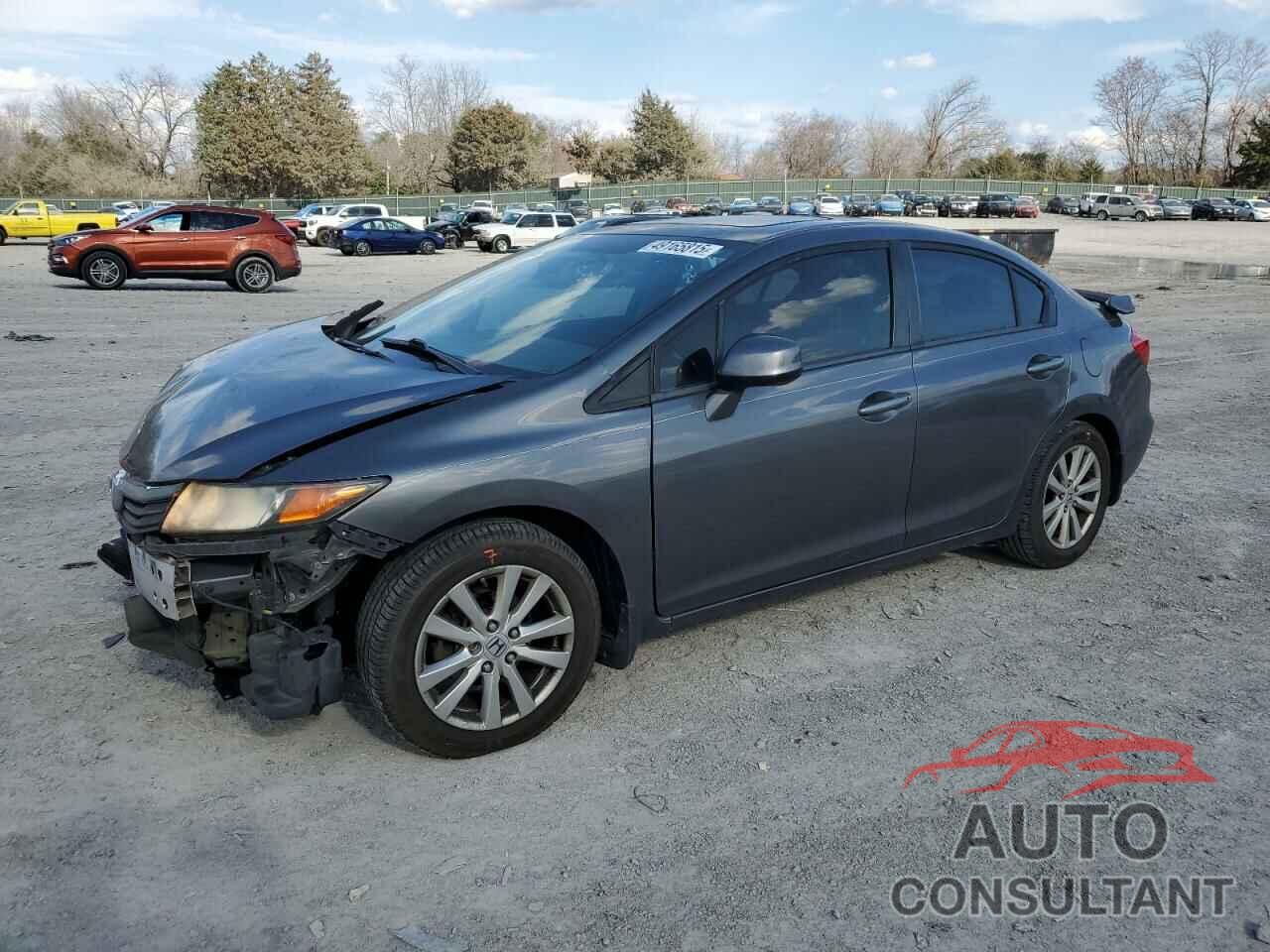 HONDA CIVIC 2012 - 19XFB2F99CE019776