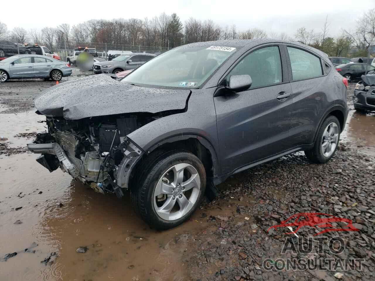 HONDA HR-V 2020 - 3CZRU6H31LM723395