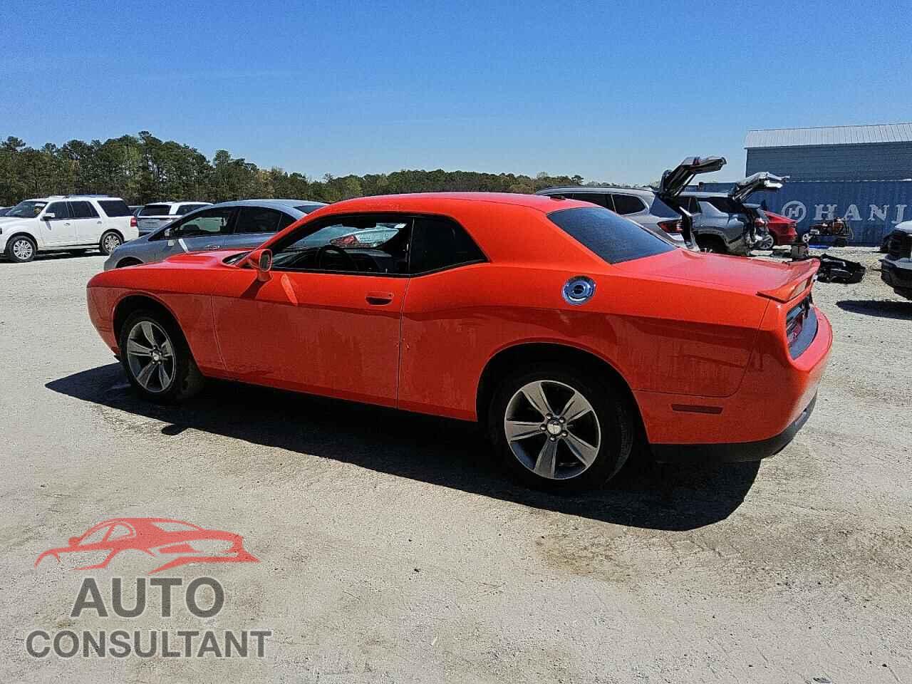 DODGE CHALLENGER 2019 - 2C3CDZAGXKH701648
