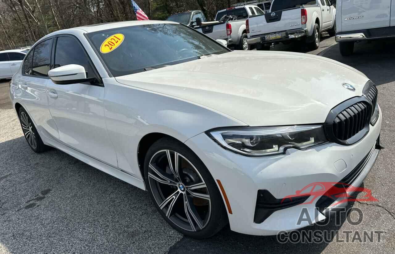 BMW 3 SERIES 2021 - 3MW5R1J00M8B48688