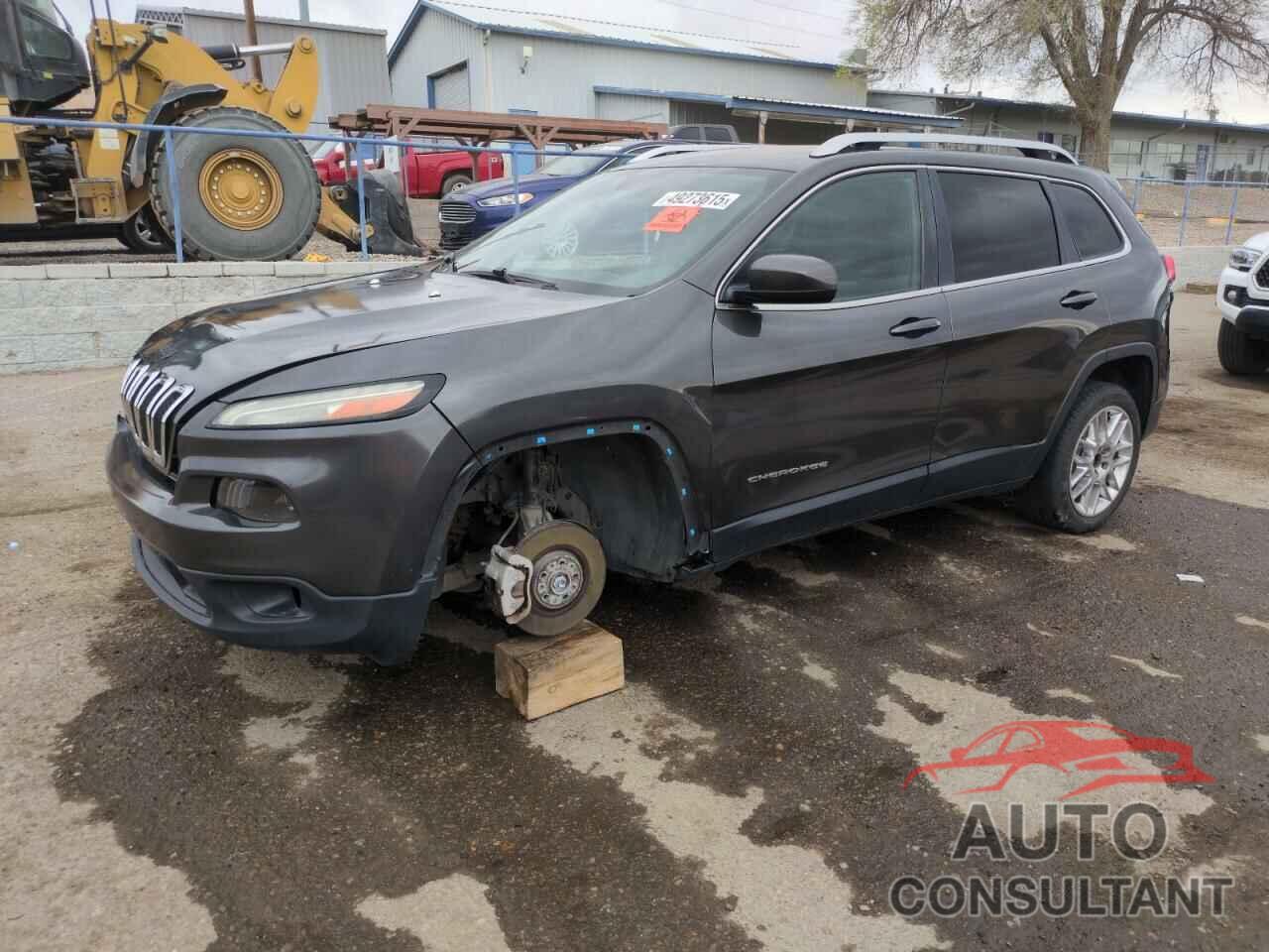 JEEP GRAND CHER 2015 - 1C4PJLCBXFW589896