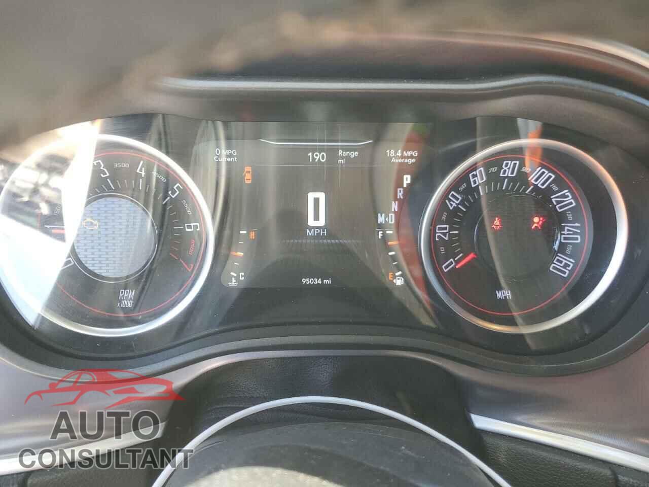 DODGE CHALLENGER 2019 - 2C3CDZAG4KH723404