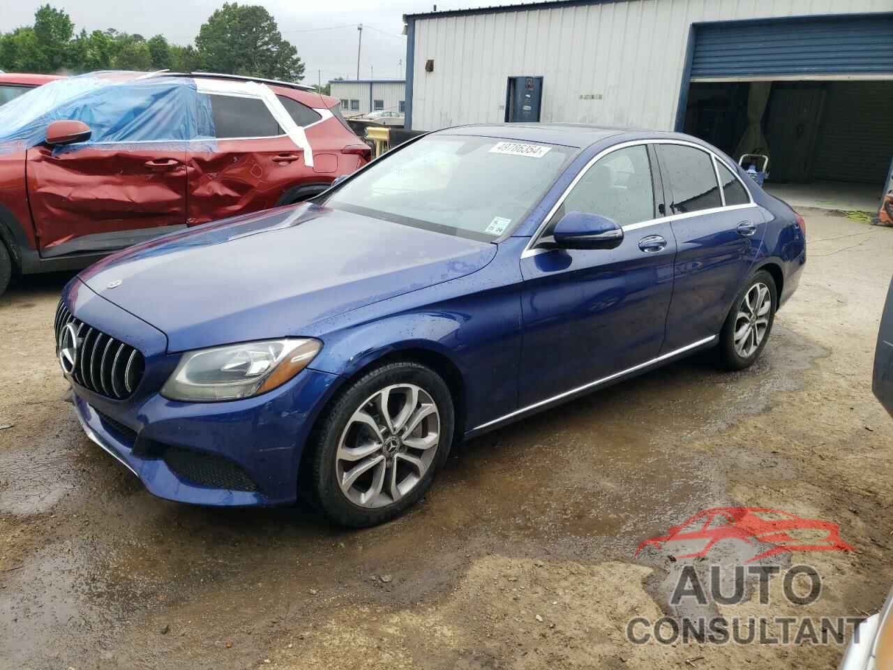 MERCEDES-BENZ C-CLASS 2018 - 55SWF4JB3JU241441
