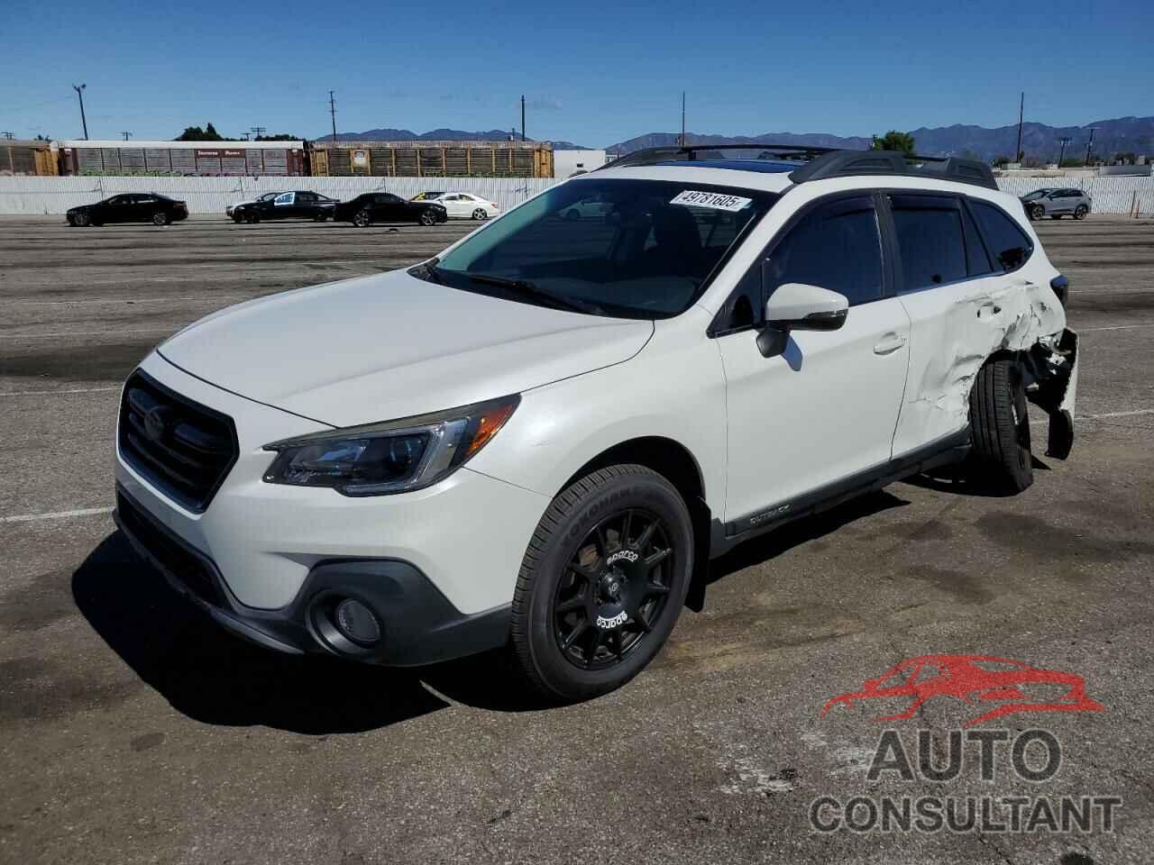 SUBARU OUTBACK 2019 - 4S4BSAHC3K3298631