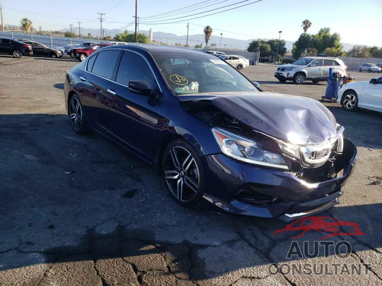 HONDA ACCORD 2017 - 1HGCR2F12HA302055