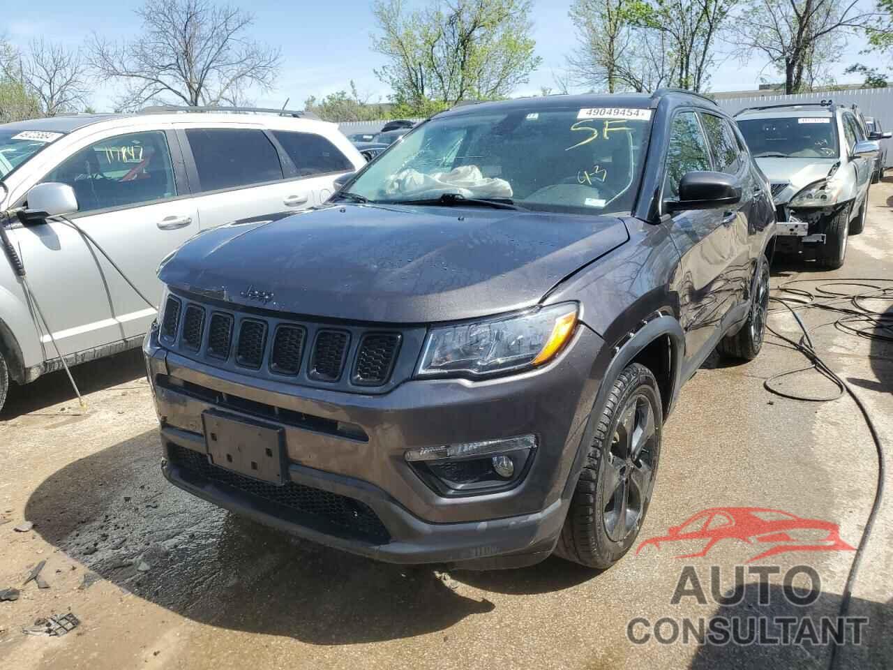 JEEP COMPASS 2021 - 3C4NJDBB5MT504741