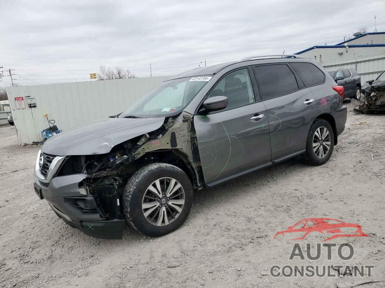 NISSAN PATHFINDER 2018 - 5N1DR2MMXJC626361