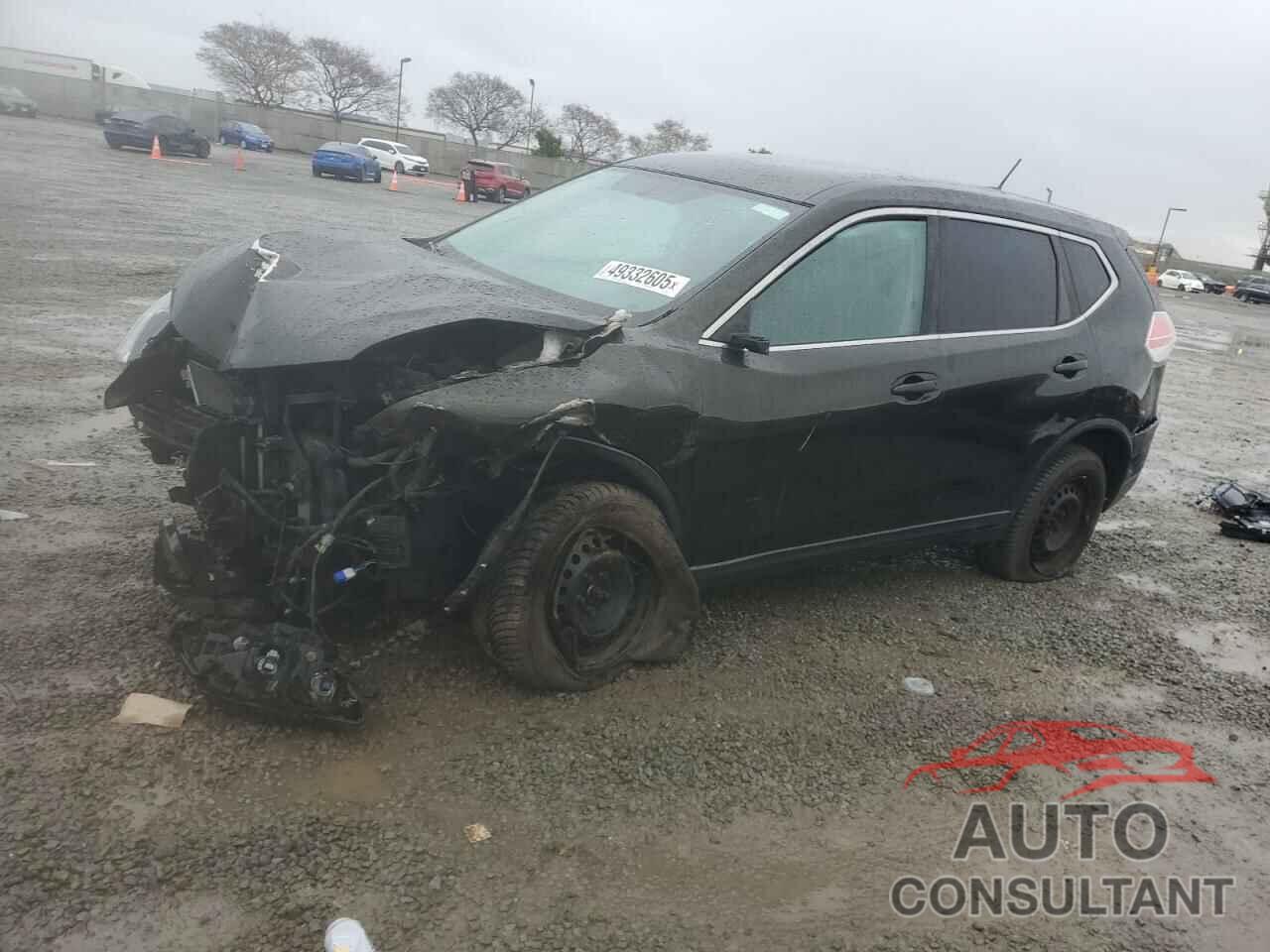 NISSAN ROGUE 2016 - KNMAT2MV7GP684107