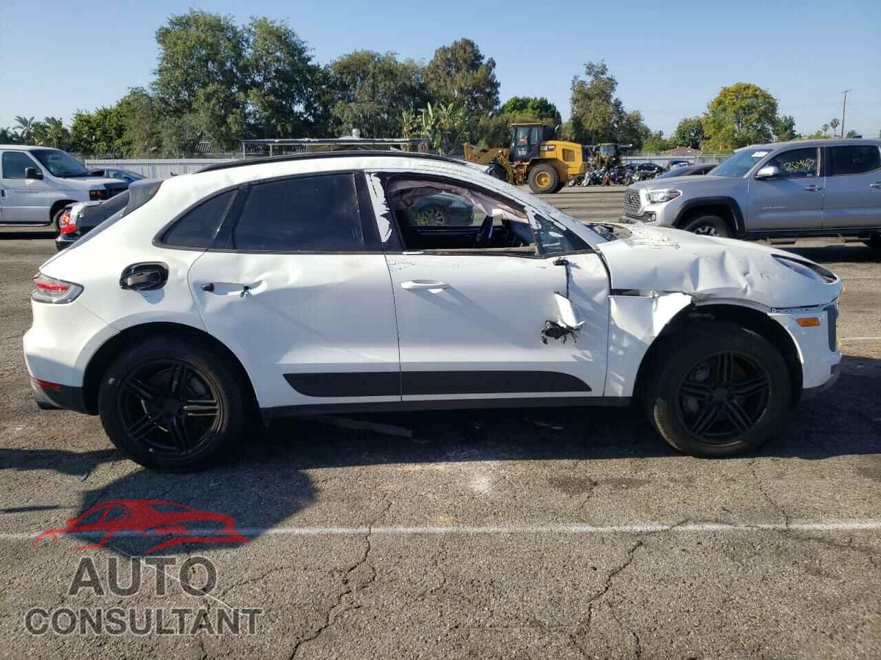 PORSCHE MACAN 2020 - WP1AB2A52LLB35826