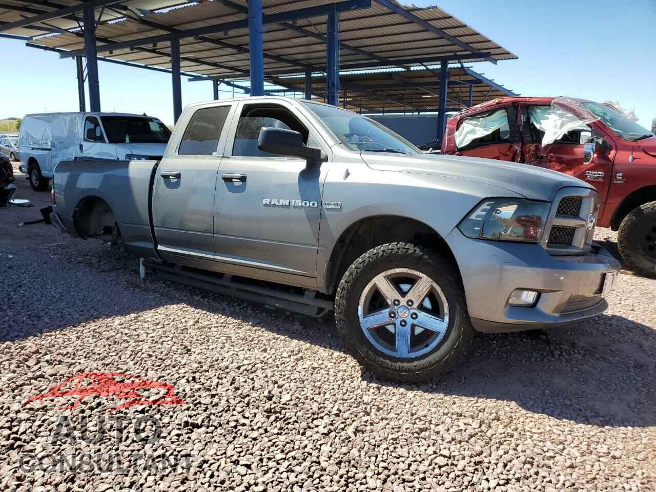 DODGE RAM 1500 2012 - 1C6RD7FT5CS165726
