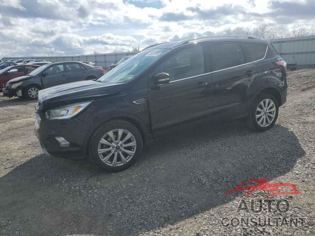FORD ESCAPE 2017 - 1FMCU0JD6HUD26694
