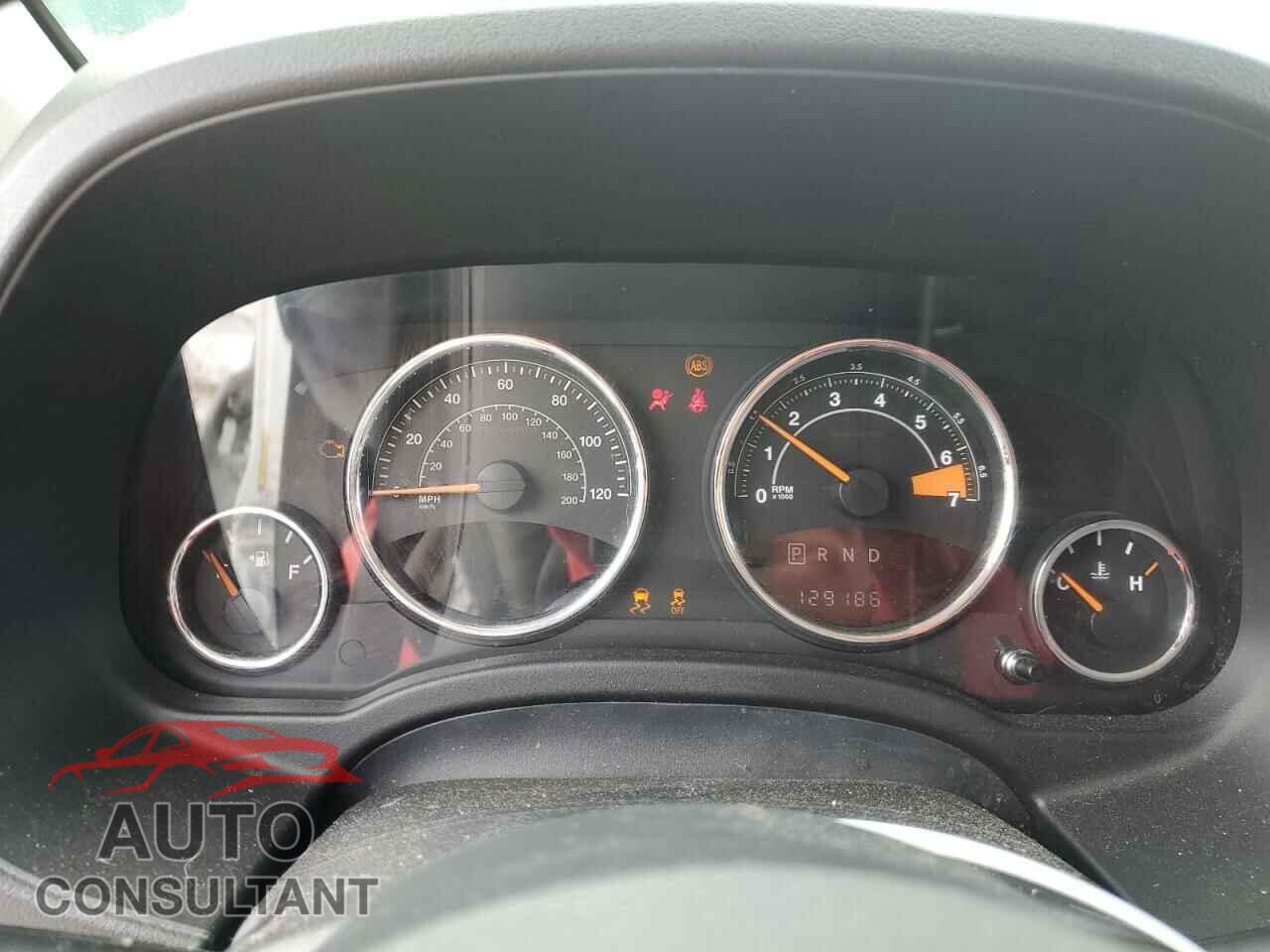 JEEP COMPASS 2017 - 1C4NJDEBXHD133602