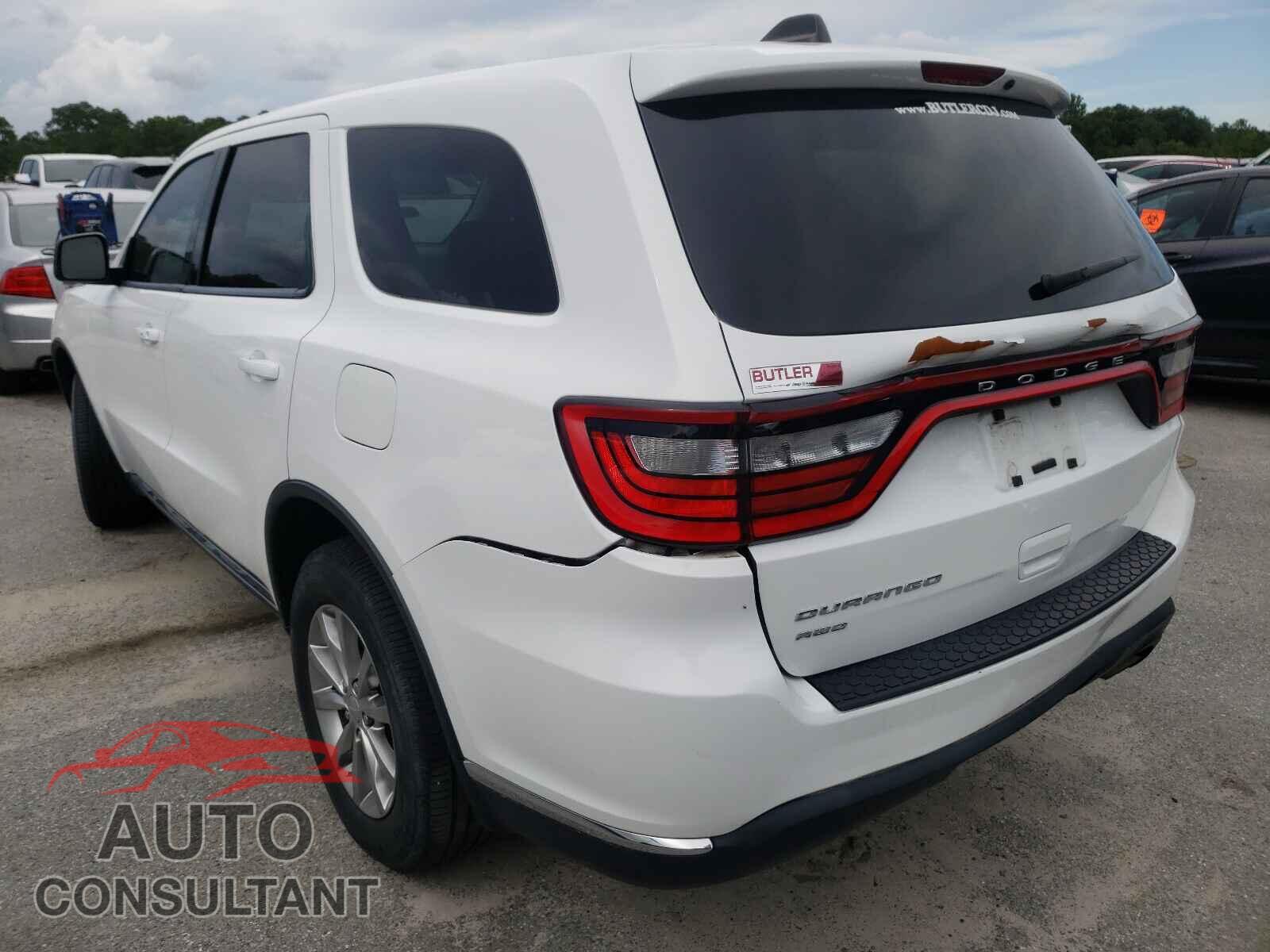 DODGE DURANGO 2017 - 1C4RDJAG1HC840005