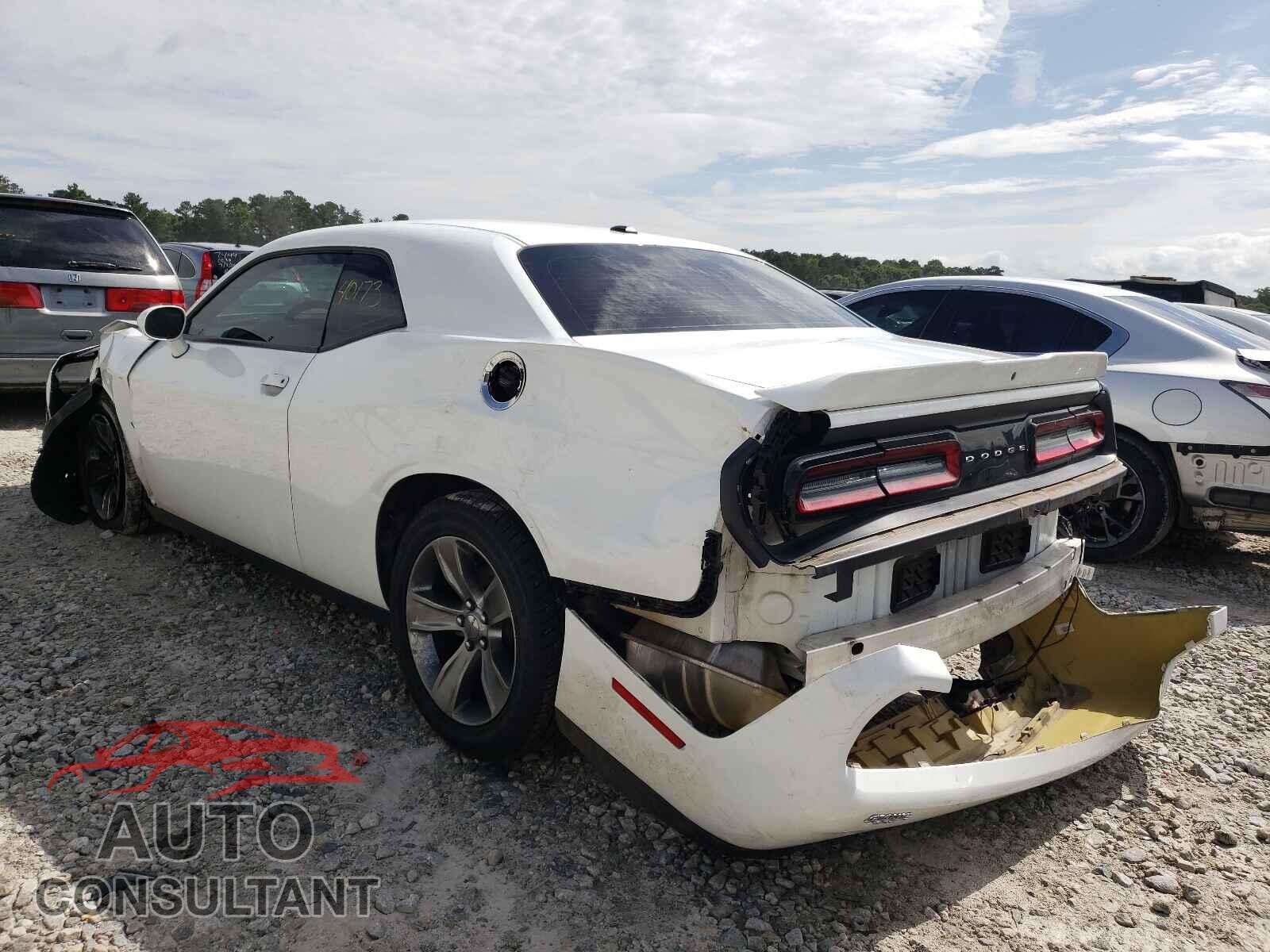 DODGE CHALLENGER 2019 - 2C3CDZAG3KH675099