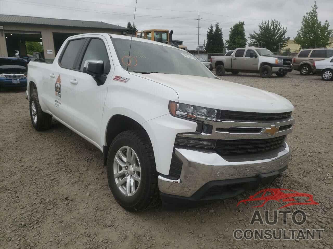 CHEVROLET SILVERADO 2020 - 3GCUYDED1LG435929