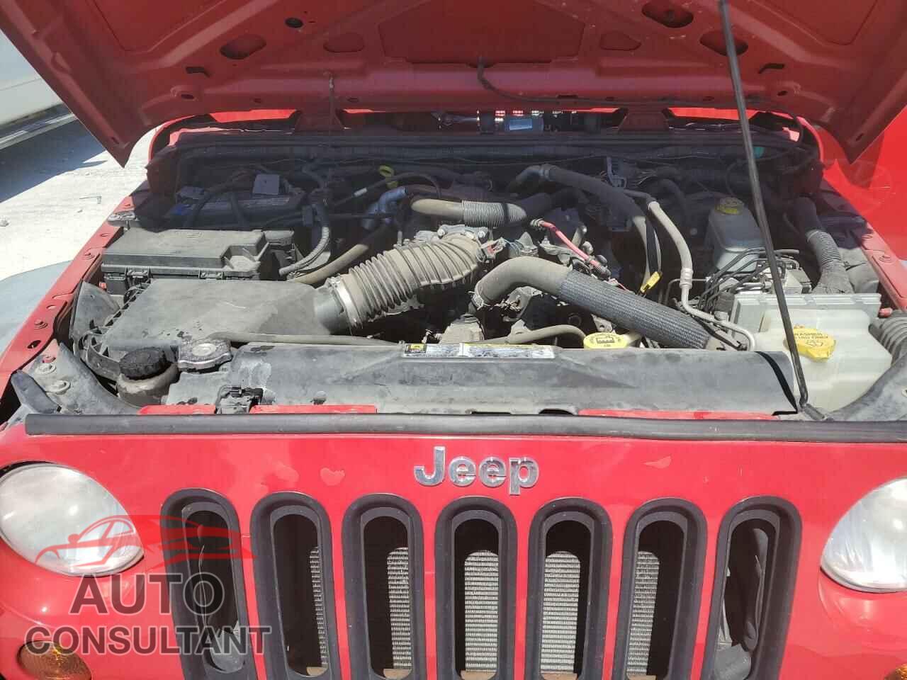 JEEP WRANGLER 2011 - 1J4AA2D19BL574527