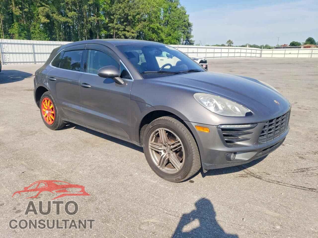 PORSCHE MACAN 2015 - WP1AB2A53FLB54843