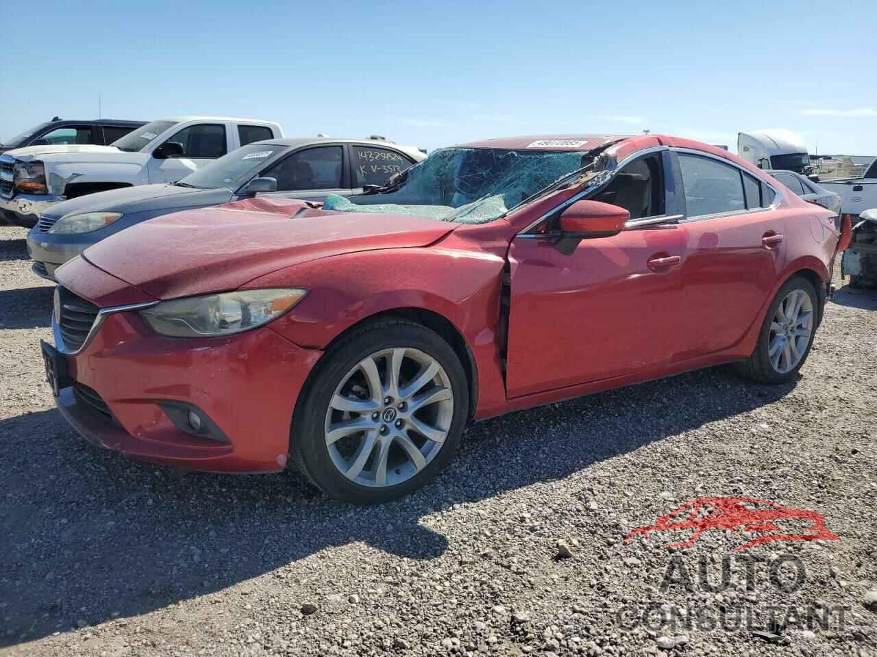 MAZDA 6 2014 - JM1GJ1W68E1136469