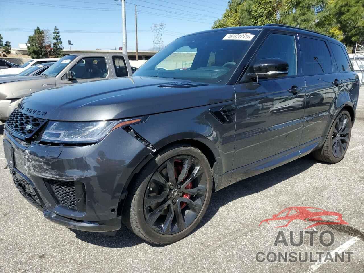 LAND ROVER RANGEROVER 2022 - SALWS2RU8NA207459