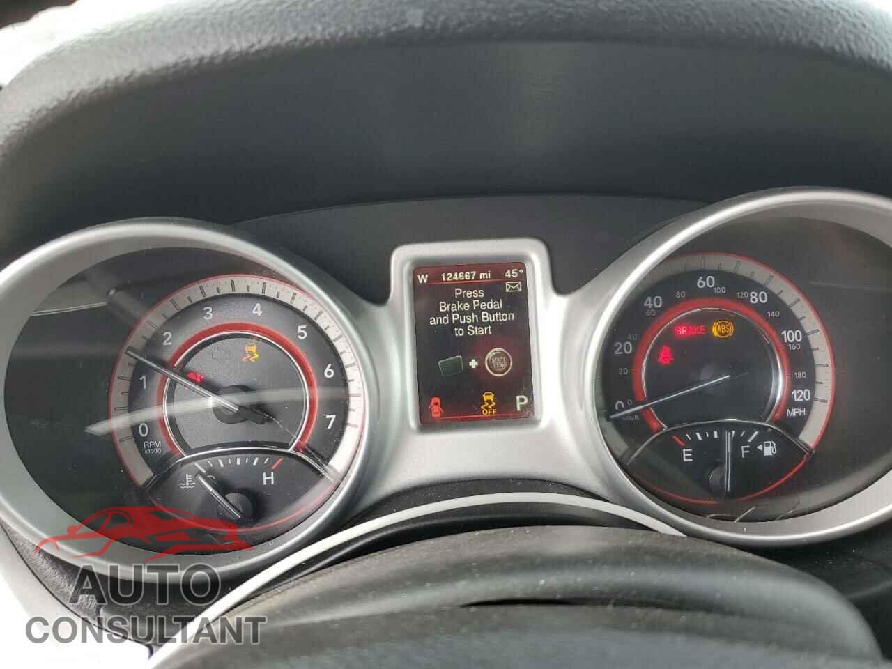 DODGE JOURNEY 2017 - 3C4PDDEG2HT593083