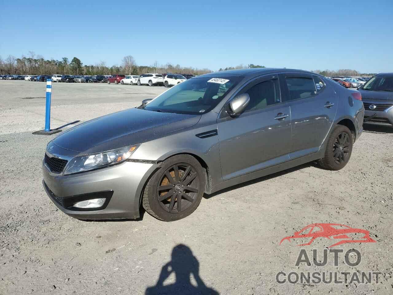 KIA OPTIMA 2012 - 5XXGN4A72CG066863