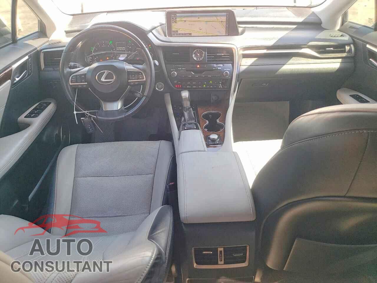 LEXUS RX350 2017 - 2T2ZZMCA0HC040360