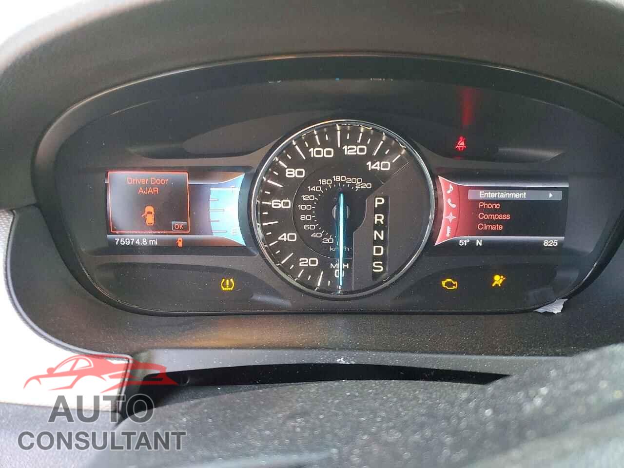FORD EDGE 2013 - 2FMDK4JC8DBA68249