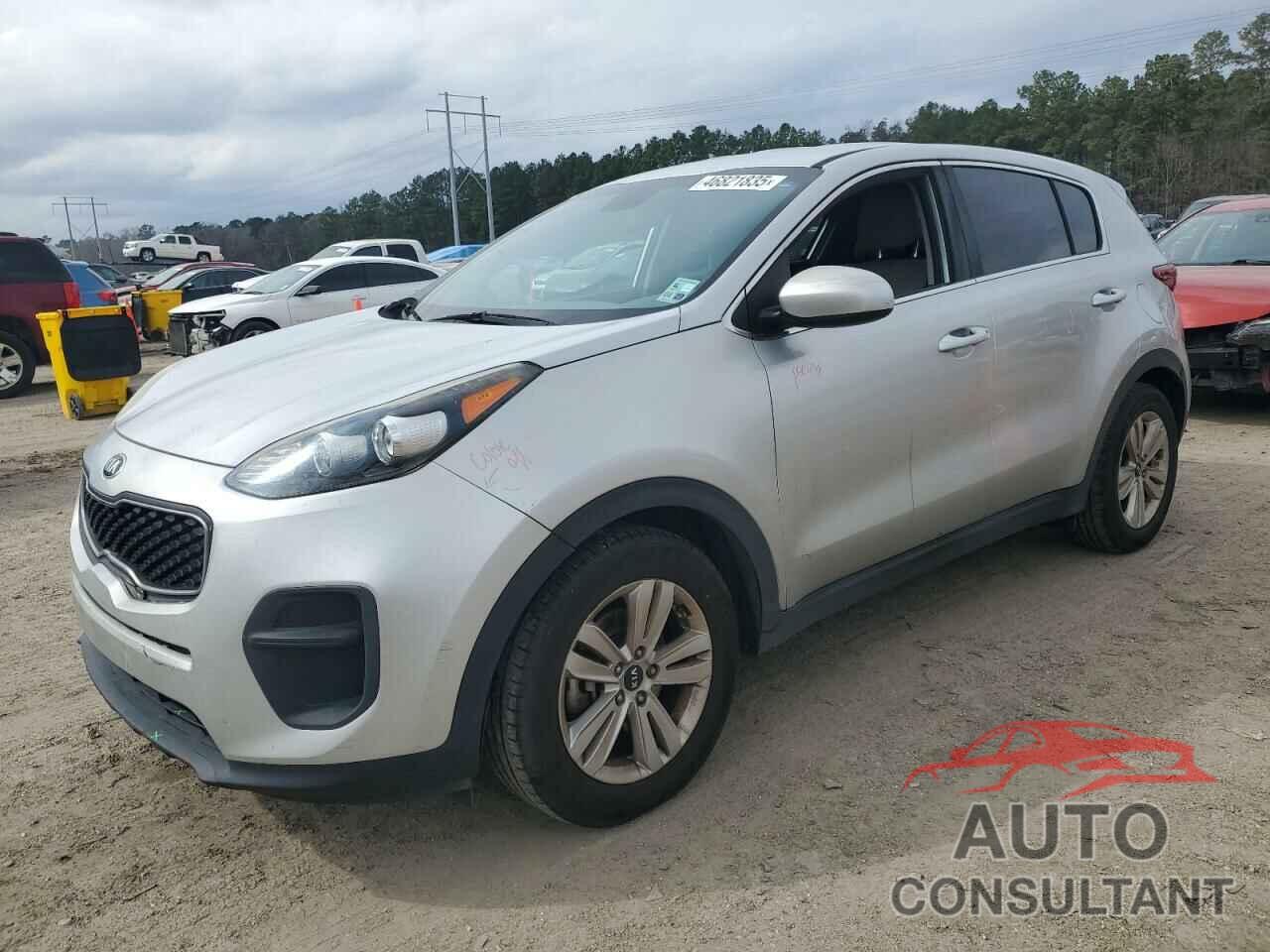 KIA SPORTAGE 2017 - KNDPM3AC9H7192423