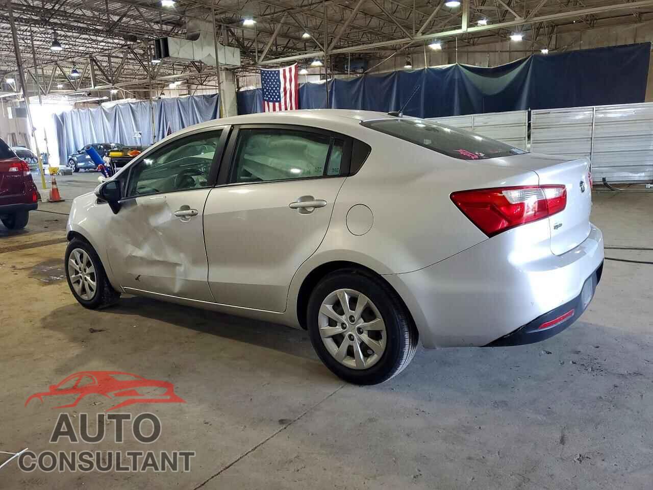 KIA RIO 2014 - KNADM4A32E6387612