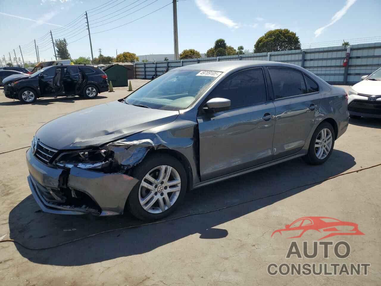 VOLKSWAGEN JETTA 2018 - 3VW2B7AJ4JM263672