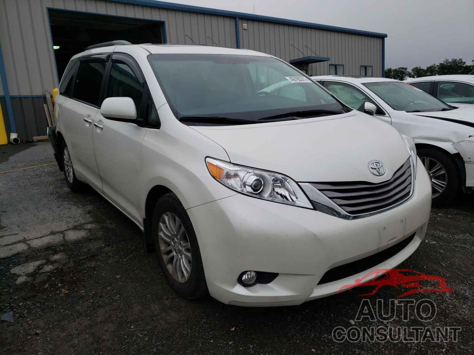 TOYOTA SIENNA 2017 - 5TDYZ3DCXHS834557