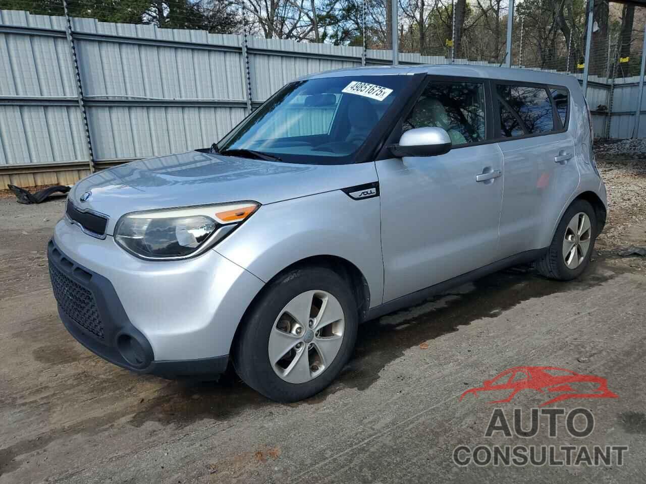 KIA SOUL 2015 - KNDJN2A22F7751604