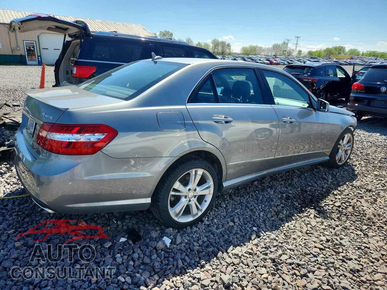 MERCEDES-BENZ E-CLASS 2013 - WDDHF8JB3DA678487