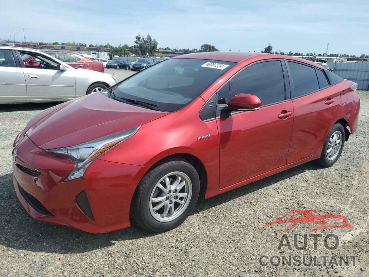 TOYOTA PRIUS 2016 - JTDKBRFU0G3520418