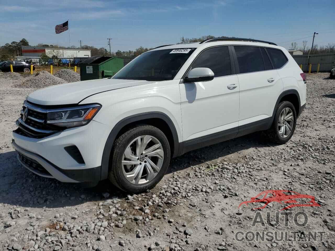 VOLKSWAGEN ATLAS 2021 - 1V2JR2CA8MC561267
