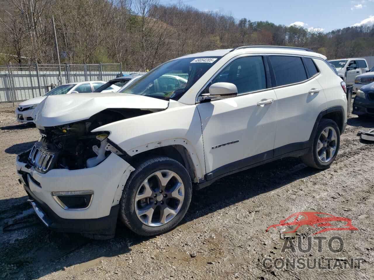 JEEP COMPASS 2019 - 3C4NJDCB6KT854701