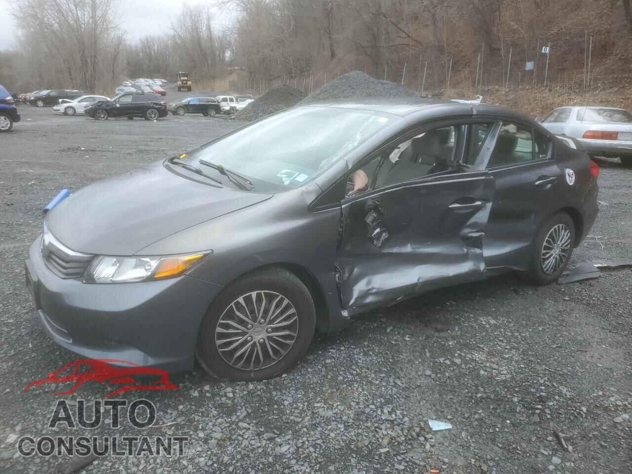 HONDA CIVIC 2012 - 2HGFB2F5XCH309883