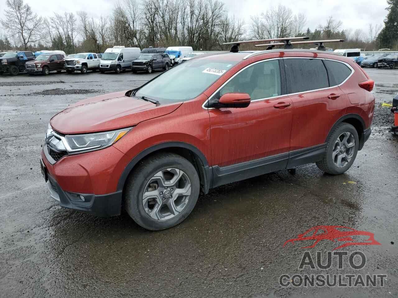 HONDA CRV 2019 - 2HKRW2H85KH601910
