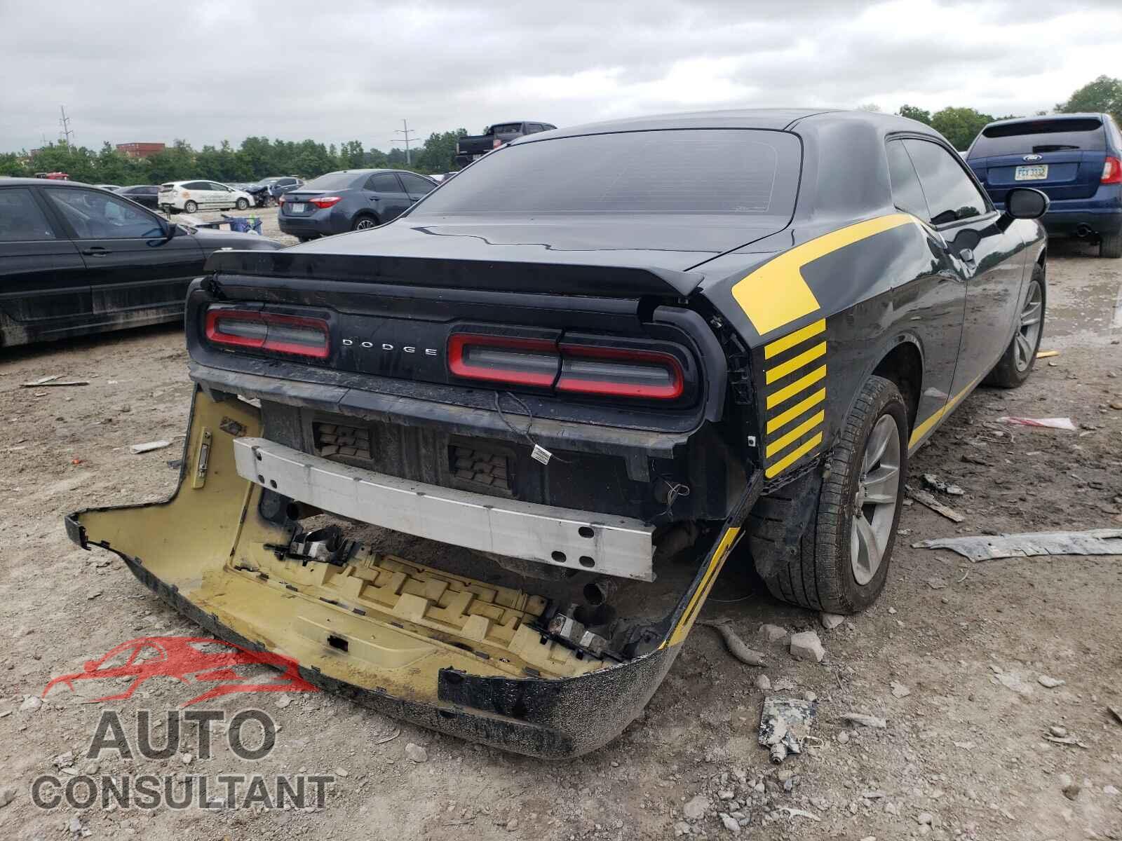 DODGE CHALLENGER 2016 - 2C3CDZAG2GH300070