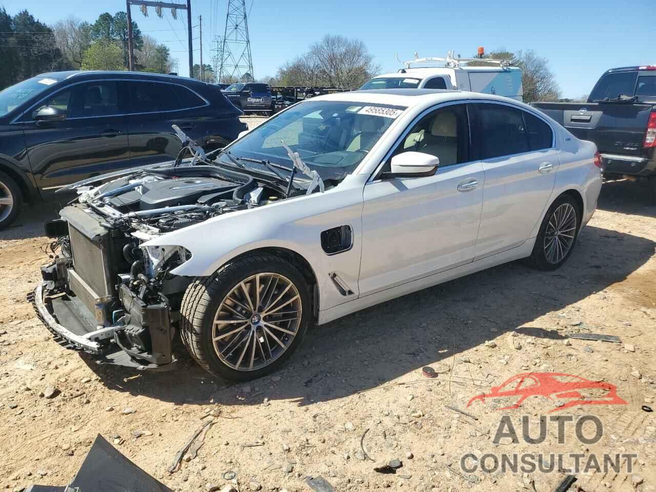 BMW 5 SERIES 2018 - WBAJA9C56JB252061