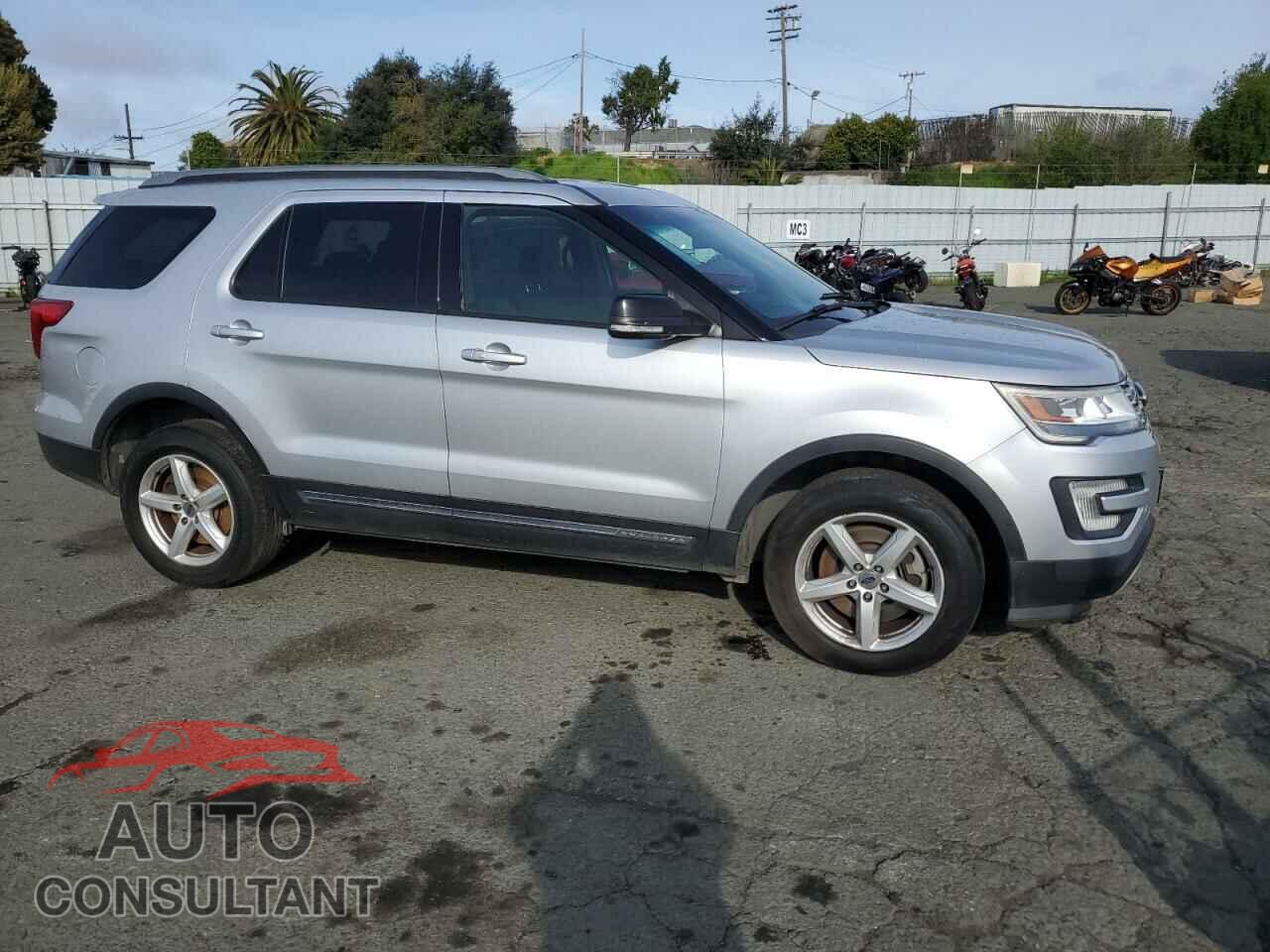 FORD EXPLORER 2017 - 1FM5K8D84HGD57260