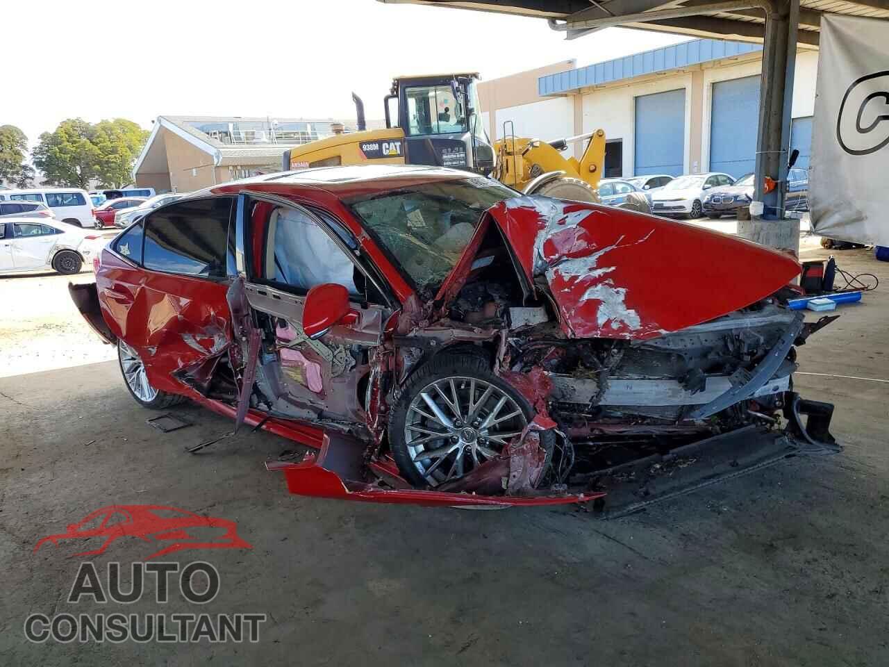LEXUS IS 2016 - JTHBA1D2XG5021862