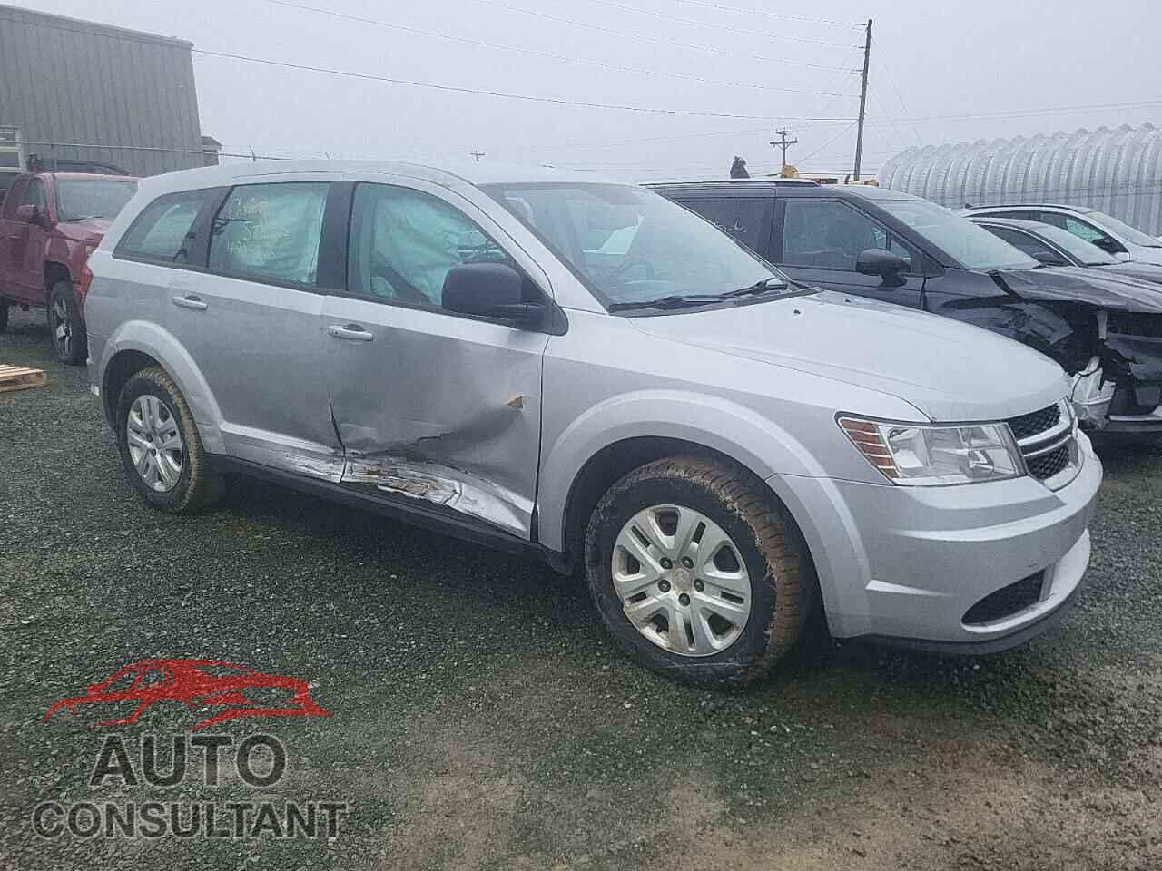 DODGE JOURNEY 2014 - 3C4PDCAB4ET147985