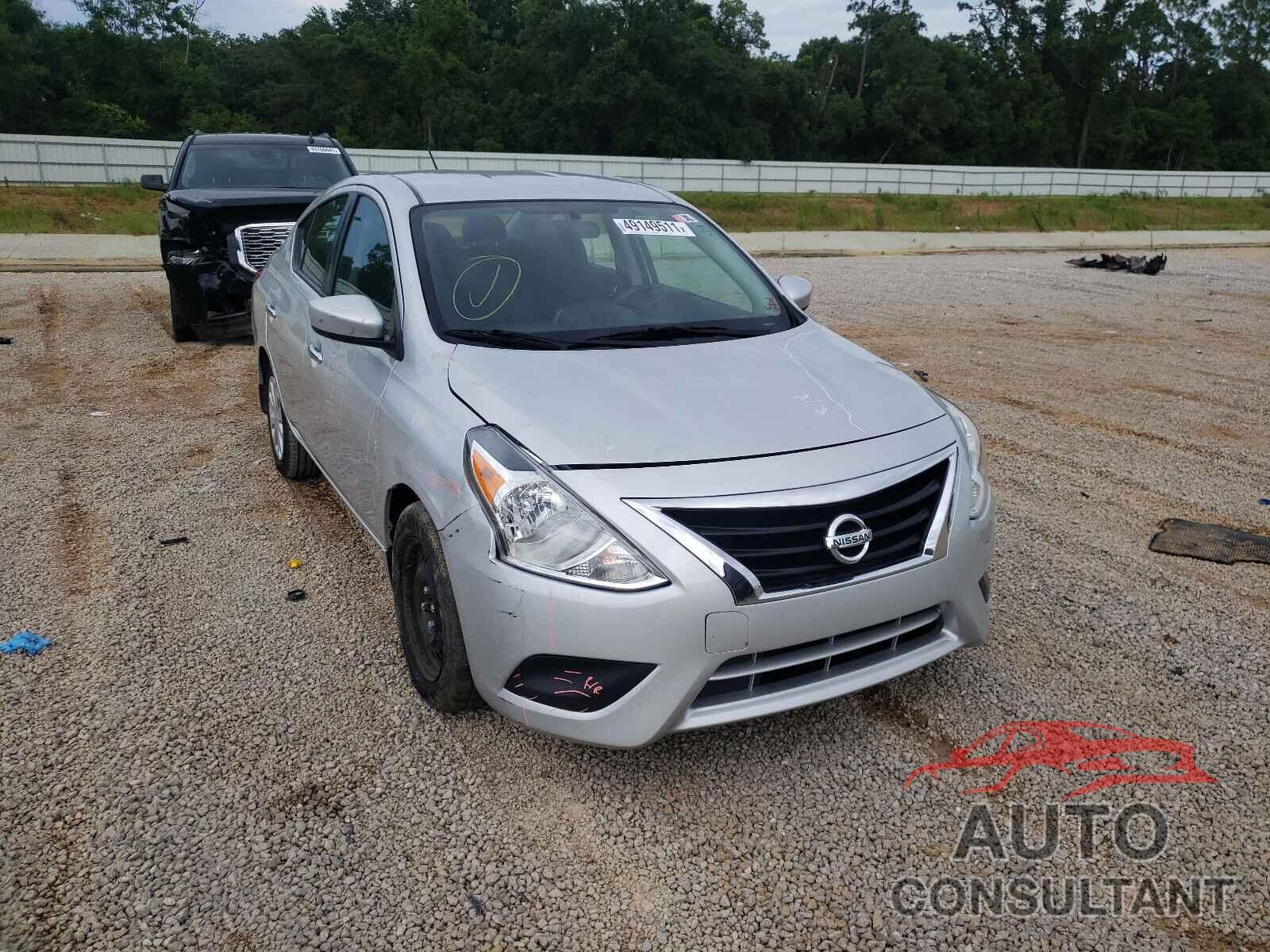NISSAN VERSA 2019 - 3N1CN7AP6KL817551