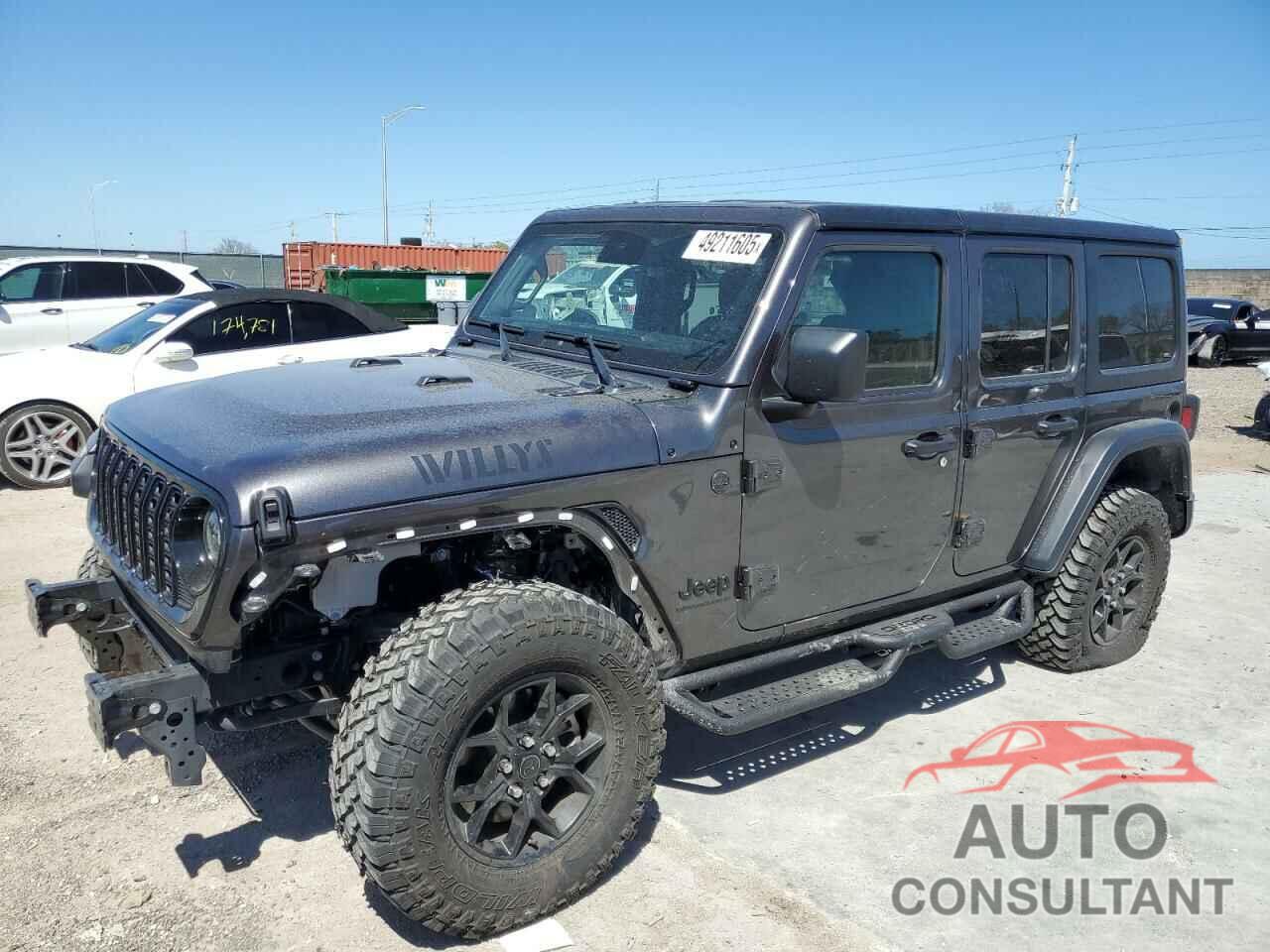 JEEP WRANGLER 2024 - 1C4PJXDNXRW108081