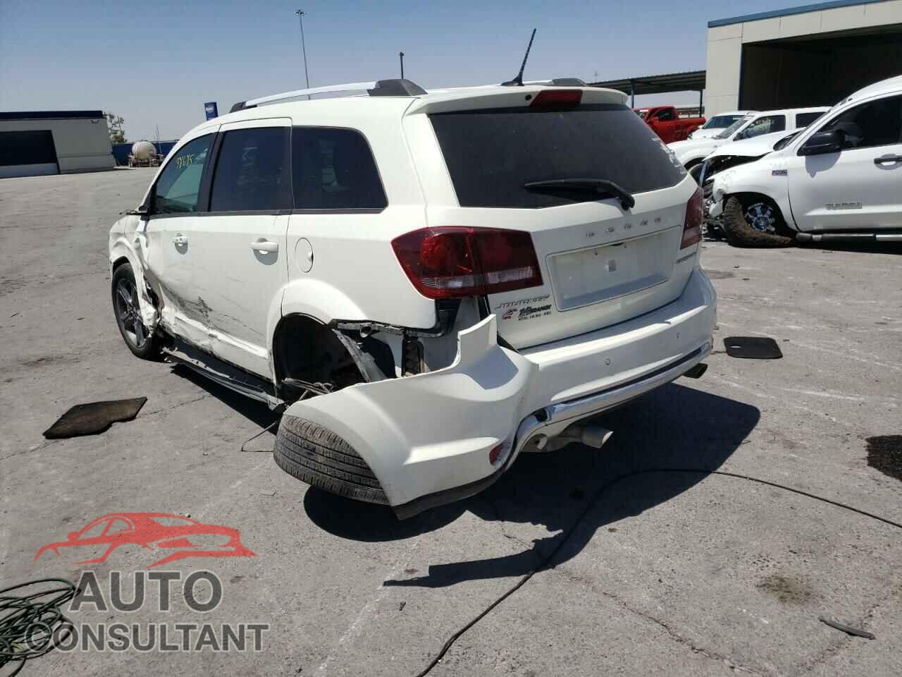 DODGE JOURNEY 2018 - 3C4PDDGG2JT159703