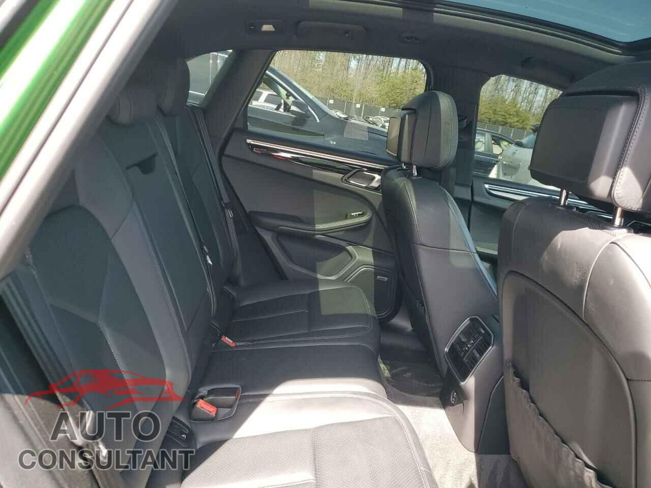 PORSCHE MACAN 2021 - WP1AA2A57MLB00817