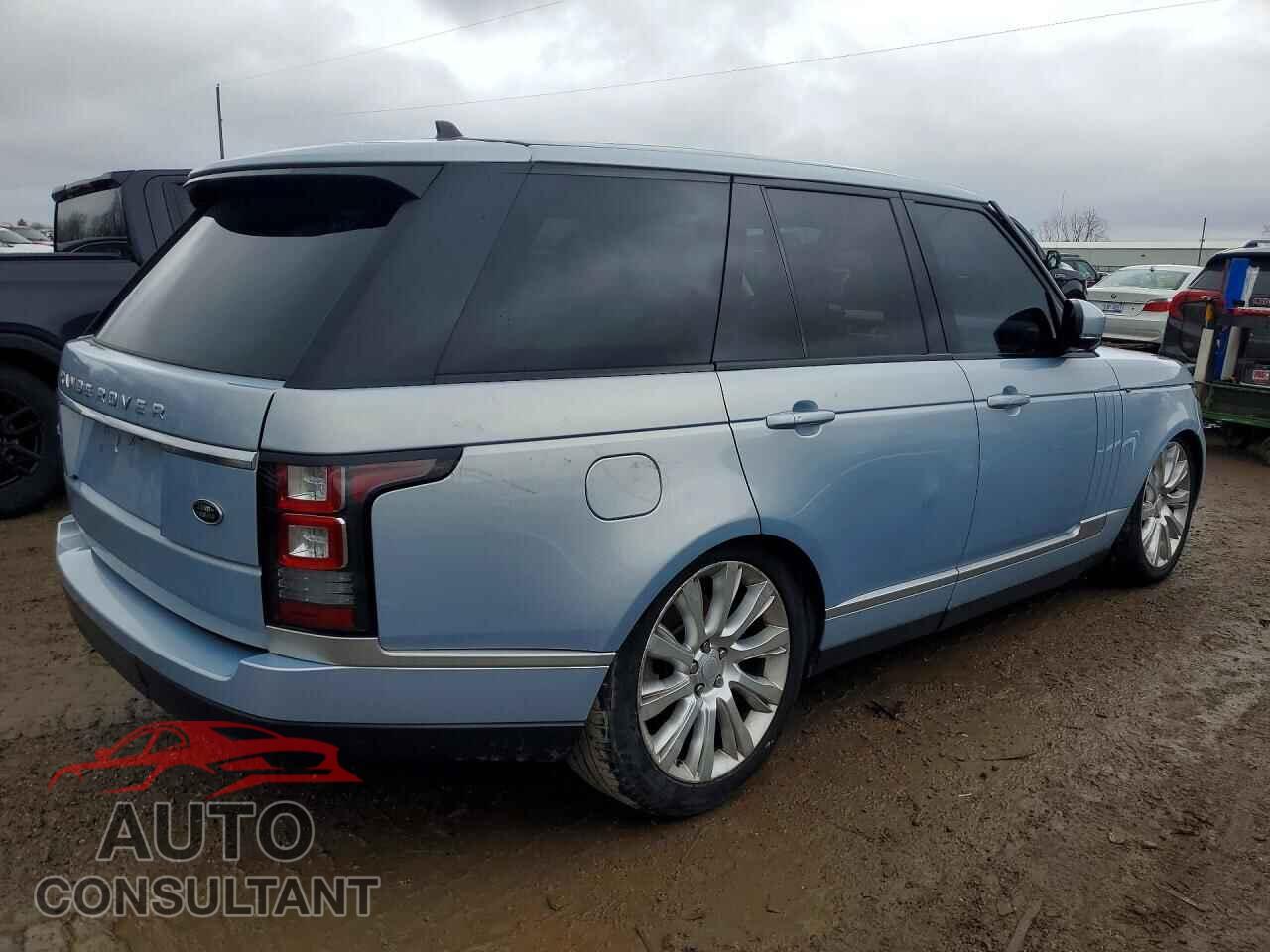 LAND ROVER RANGEROVER 2015 - SALGS2VF2FA189604