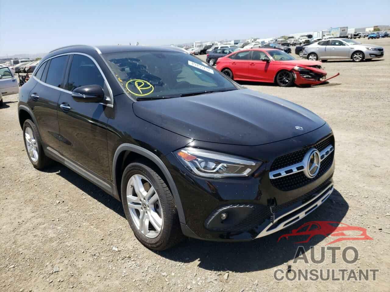 MERCEDES-BENZ GLA-CLASS 2021 - W1N4N4GB3MJ149318